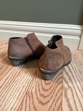 Steve Madden leather ankle boots